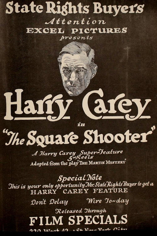 Movie poster for The Master Cracksman (1914)