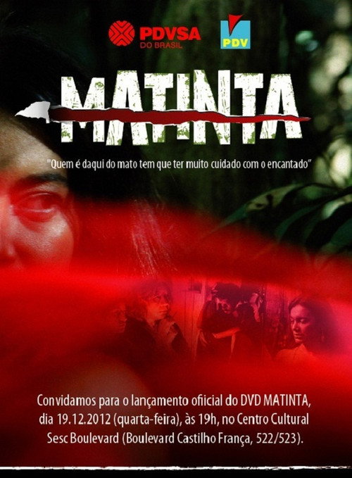 Movie poster for Matinta (2010)