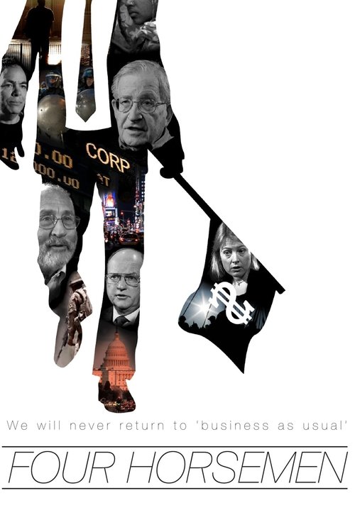 Movie poster for Four Horsemen (2012)