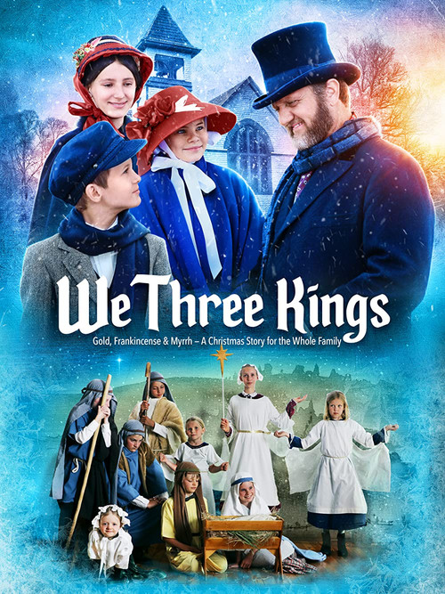 Movie poster for We Three Kings (2020)