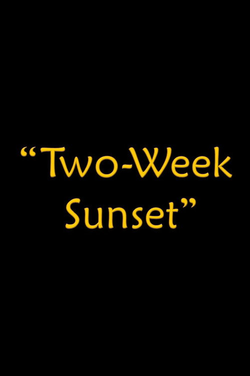 Movie poster for Two-Week Sunset (2024)