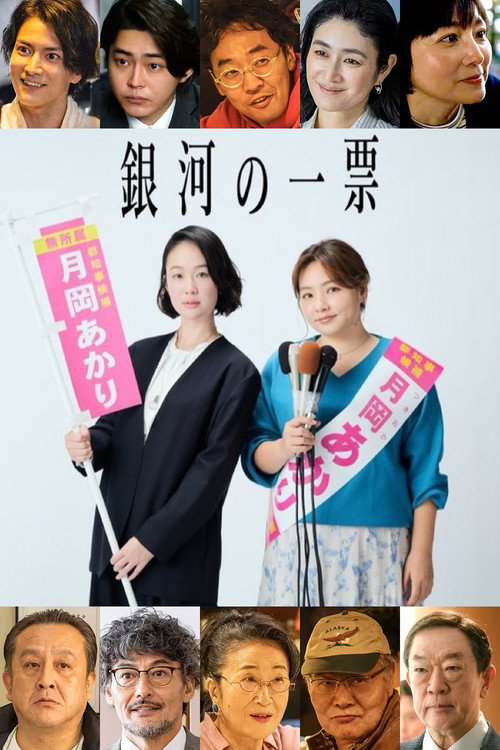 Series poster for The Light We Cast (2026)