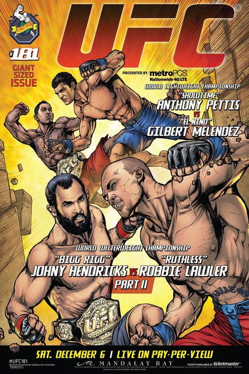 Movie poster for UFC 181: Hendricks vs. Lawler II (2014)