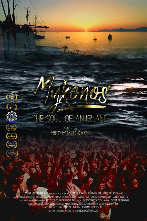 Movie poster for Mykonos: The Soul of an Island (2018)
