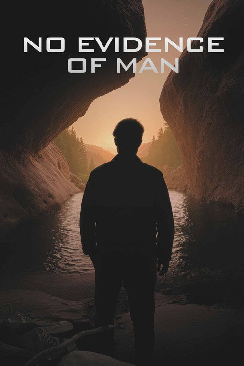 Movie poster for No Evidence of Man (2026)