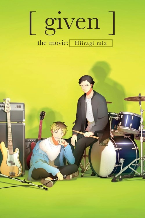 Movie poster for given The Movie: Hiiragi Mix (2024)