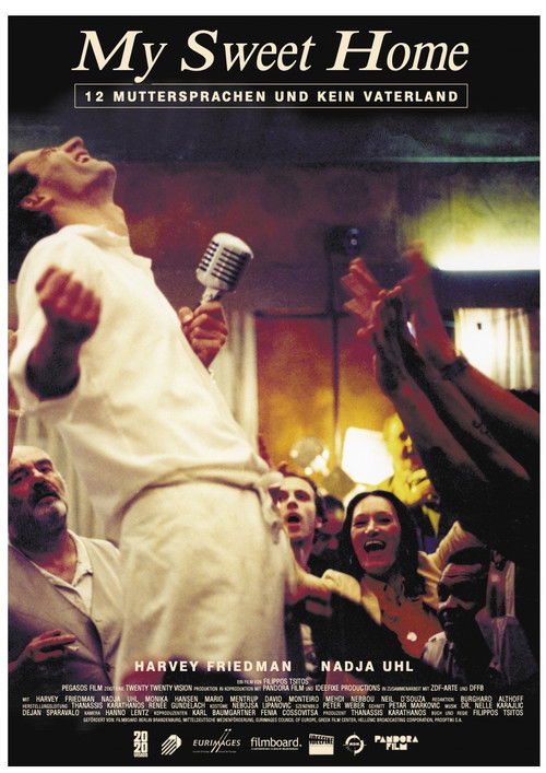 Movie poster for My Sweet Home (2001)