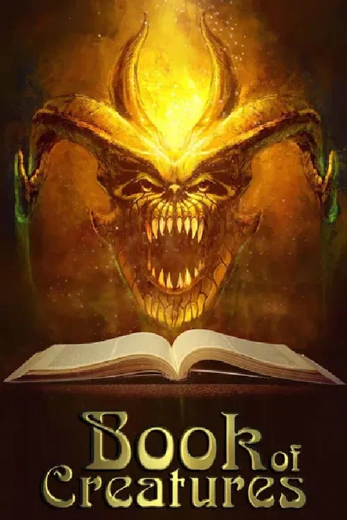Movie poster for Book of Creatures (2023)