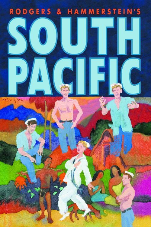 Movie poster for South Pacific (2010)