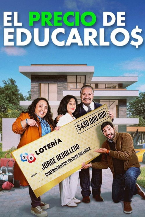 Movie poster for El precio de educarlos (2024)