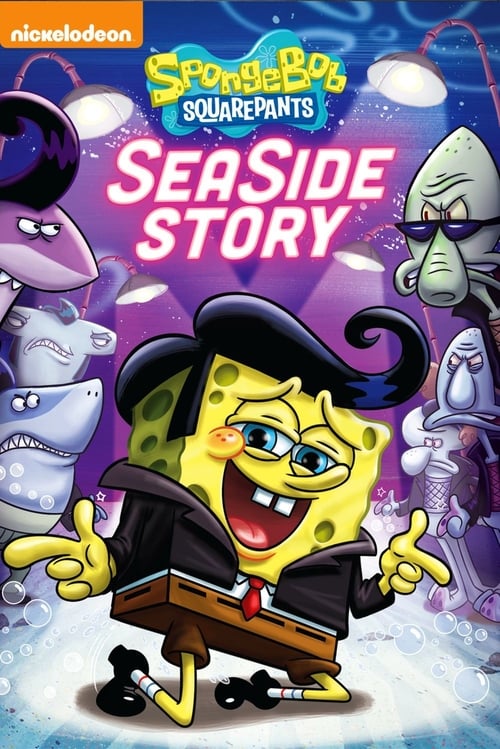 Movie poster for SpongeBob SquarePants: Sea Side Story (2017)