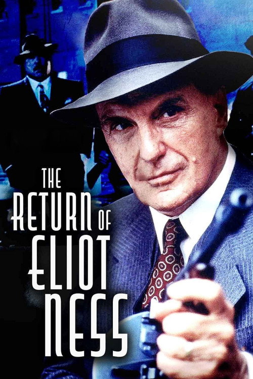 Movie poster for The Return of Eliot Ness (1991)