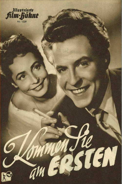 Movie poster for Kommen Sie am Ersten (1951)