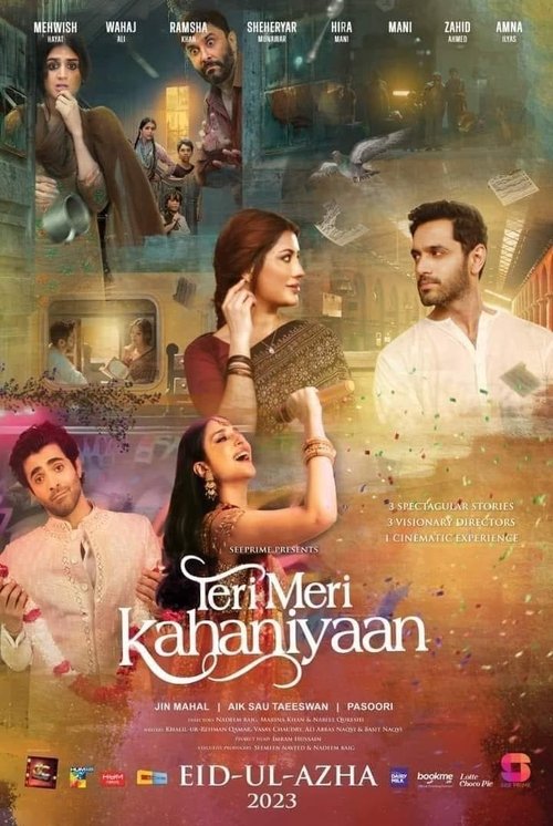 Movie poster for Teri Meri Kahaniyaan (2023)