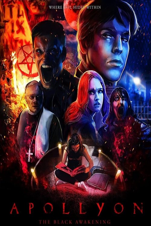 Movie poster for Apollyon - The Black Awakening (2021)