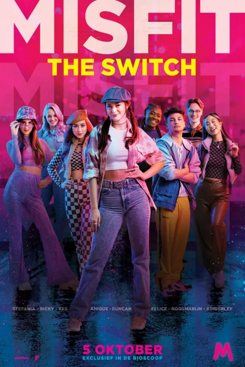 Movie poster for Misfit: The Switch (2022)
