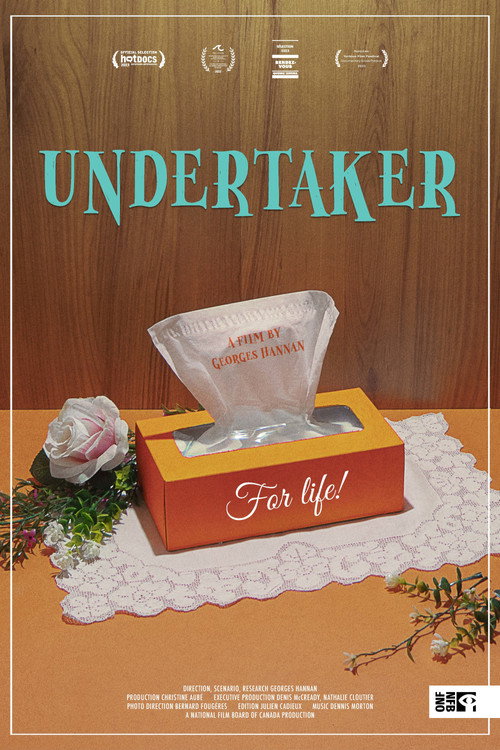 Movie poster for Undertaker for Life! (2022)