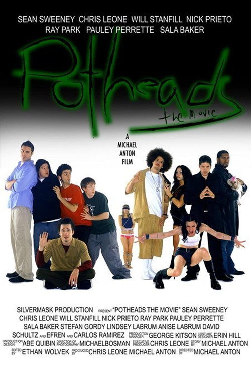 Movie poster for Potheads: The Movie (2006)