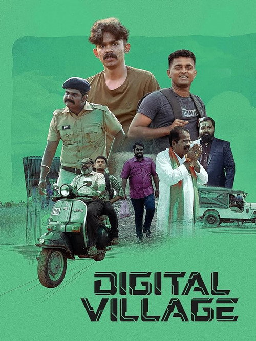 Movie poster for Digital Village (2023)
