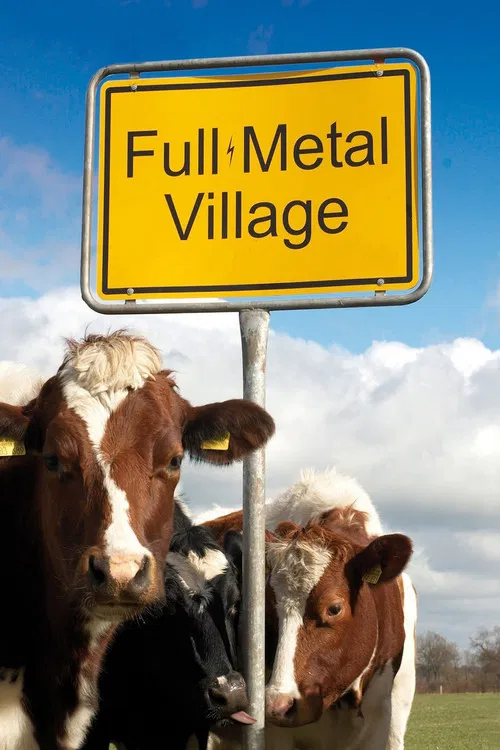 Movie poster for Full Metal Village (2007)