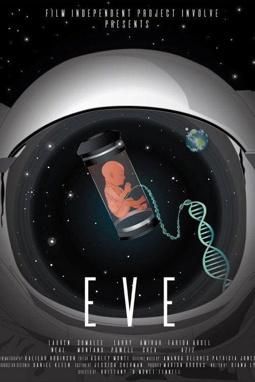 Movie poster for Eve (2017)