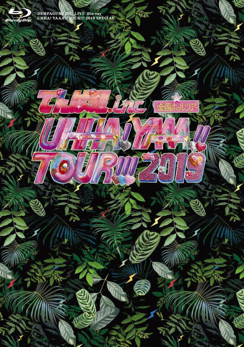 Movie poster for UHHA! YAAA!! TOUR!!! 2019 SPECIAL (2019)