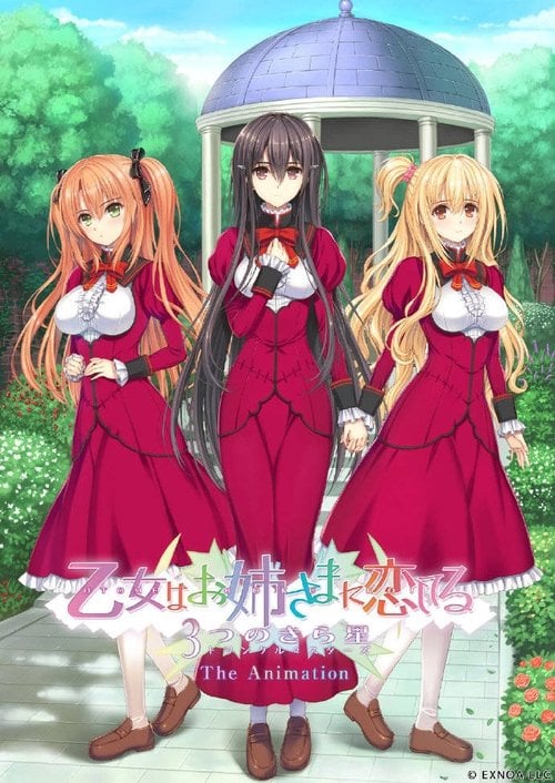 Movie poster for Otome wa Boku ni Koishiteru: Trinkle Stars The Animation (2021)