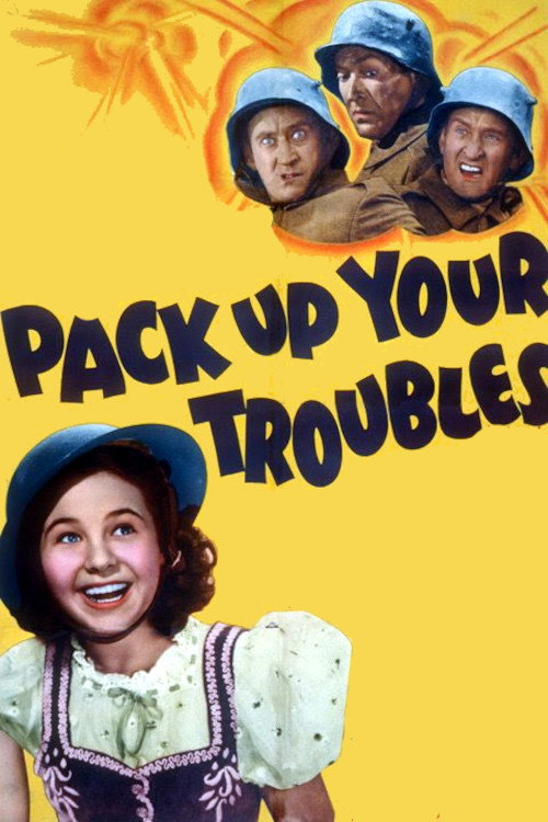Movie poster for Pack Up Your Troubles (1939)