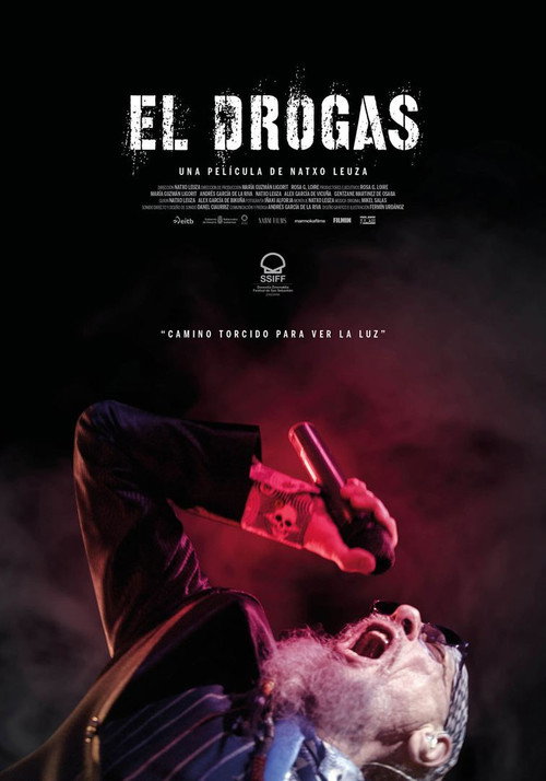 Movie poster for El Drogas (2020)
