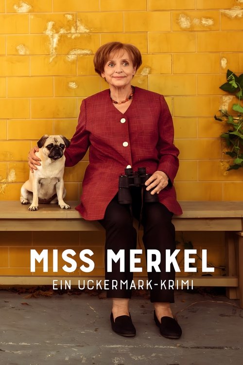 Movie poster for Miss Merkel - Mord auf dem Friedhof (2024)