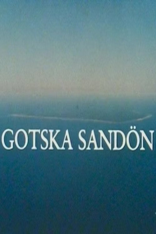 Gotska Sandön poster