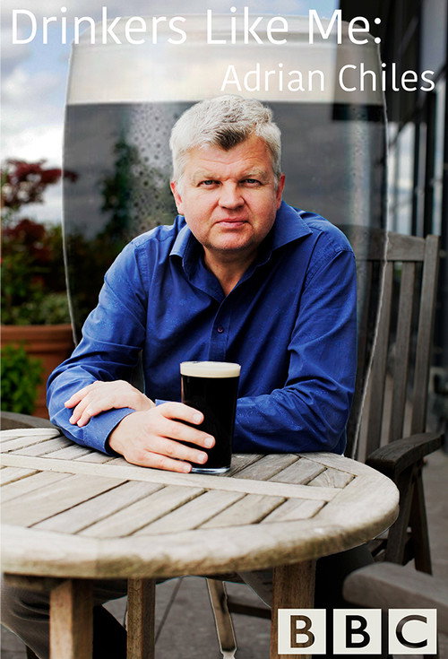 Movie poster for Drinkers Like Me: Adrian Chiles (2018)