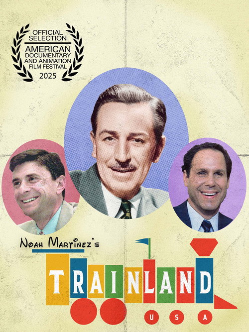 Movie poster for Trainland, U.S.A. (2025)