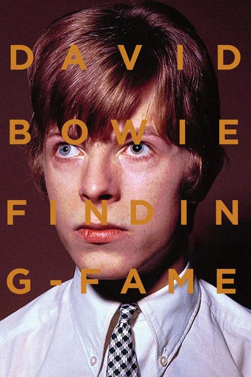 Movie poster for David Bowie: Finding Fame (2019)