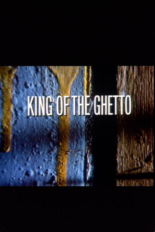 Movie poster for King of the Ghetto (1986)