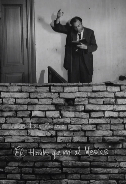 Movie poster for El hombre que vio al Mesías (1959)