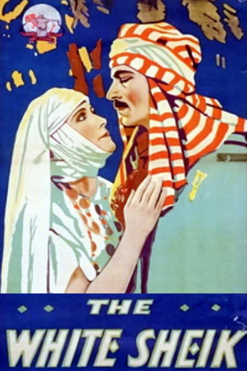 Movie poster for The White Sheik (1928)