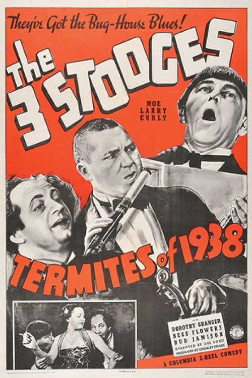 Movie poster for Termites of 1938 (1938)