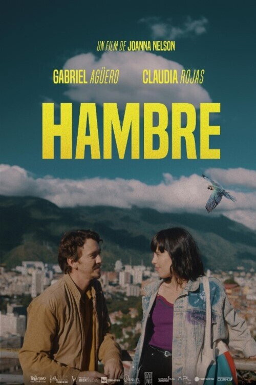 Movie poster for Hambre (2024)