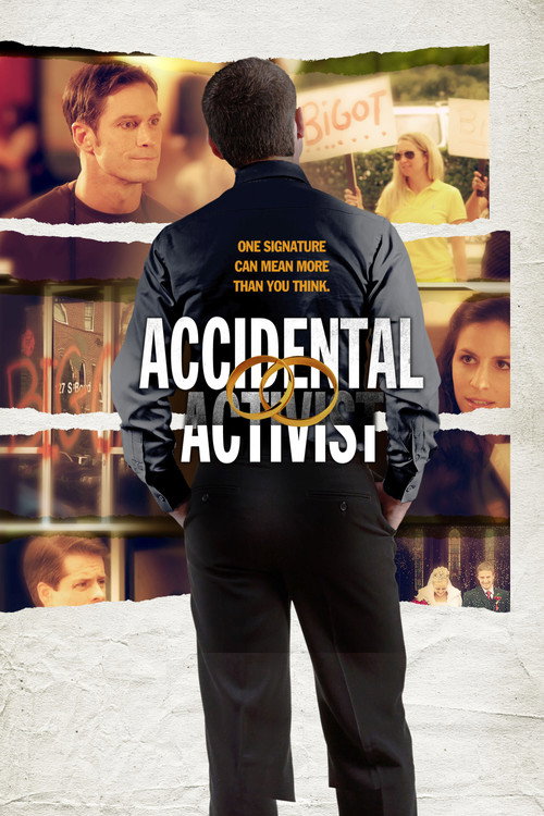 Movie poster for Accidental Activist (2013)
