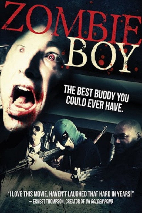 Movie poster for Zombie Boy (2014)