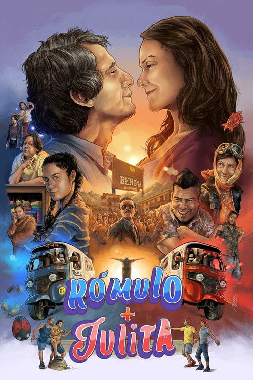 Movie poster for Rómulo y Julita (2020)