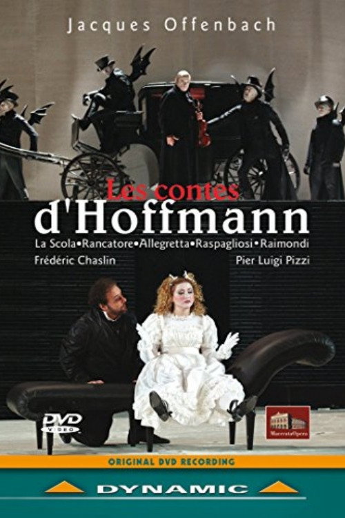 Movie poster for Les Contes d'Hoffmann (2004)