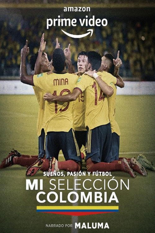 Series poster for Mi Selección Colombia (2022)