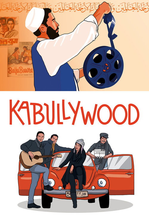 Movie poster for Kabullywood (2017)