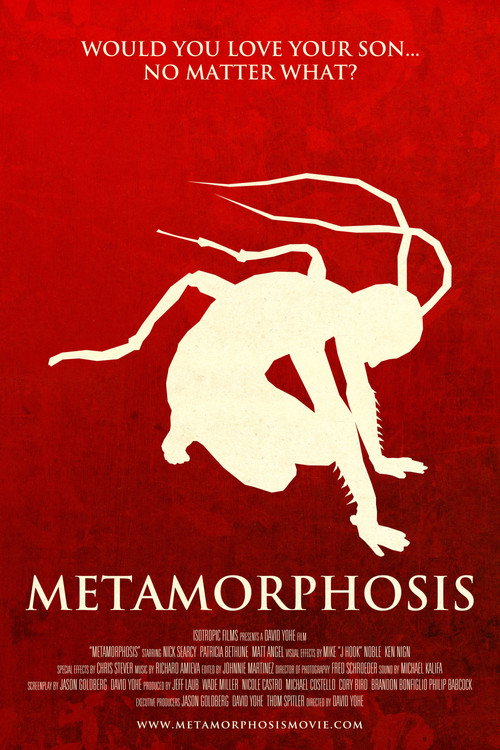 Movie poster for Metamorphosis (2012)