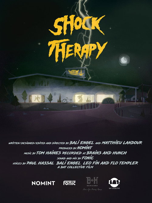 Movie poster for Shock Therapy (2017)