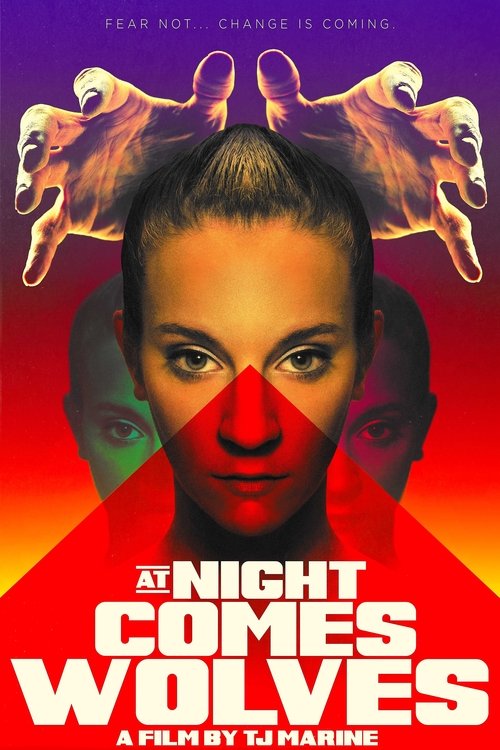 Movie poster for At Night Comes Wolves (2021)
