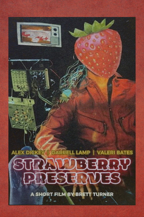 Movie poster for Strawberry Preserves (2025)