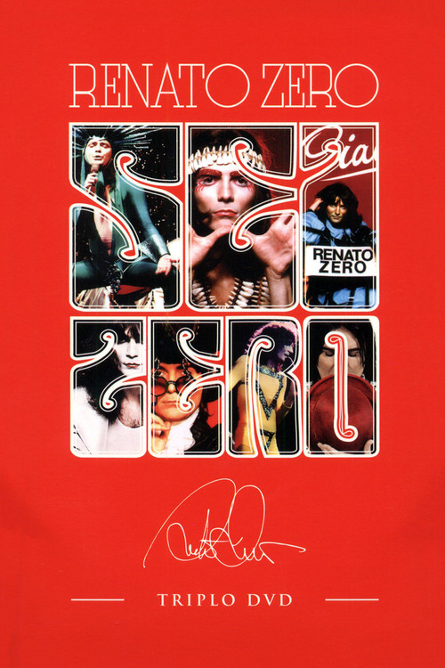 Movie poster for Renato Zero - Sei Zero (2011)